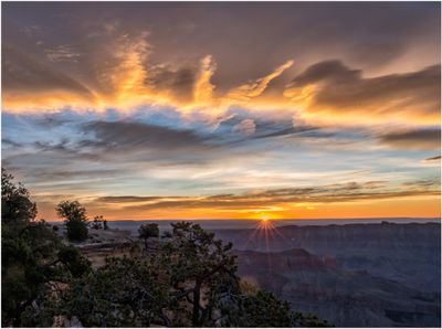 Sunrise North Rim
