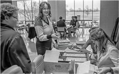 First Day Check-in ICJC August 1976