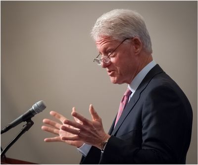 President Bill Clinton