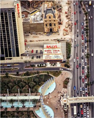 The Strip from Above