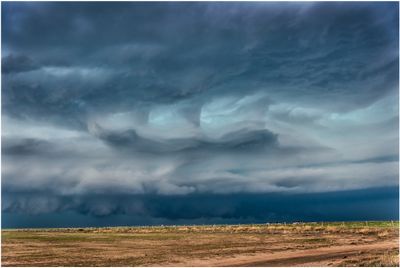 West Texas Storm Clouds