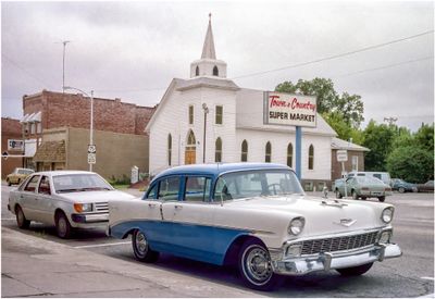 1956 Chevy on Main Street_1107