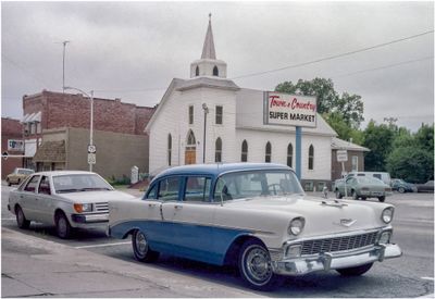Main Street and Classic Chevy