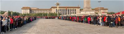 Queue to Mao