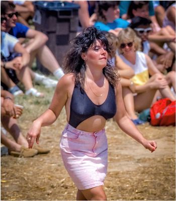 Dancing in the Park