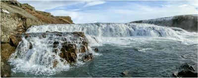 Gullfoss Panorama