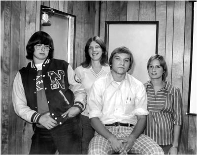 1976 Sr Class Officers