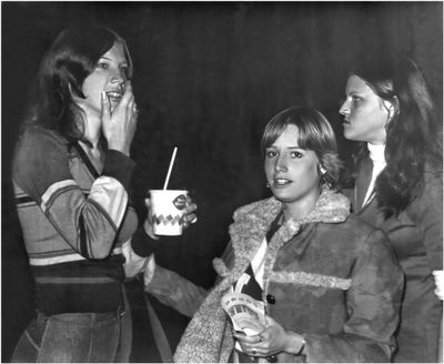 Julie Carpenter, Teresa Proffitt and Peggy Allen