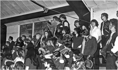 Basketball Spectators