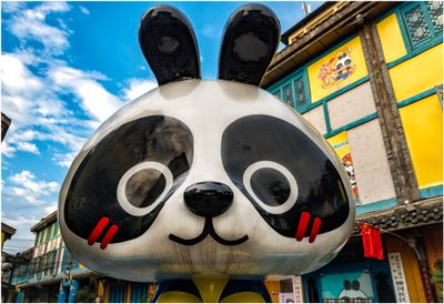 Panda Anime Statue_3453