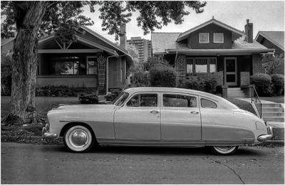 Vehicles Old and New