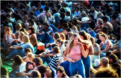 Concert Crowd