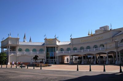 CHURCHILL DOWNS RACE TRACE