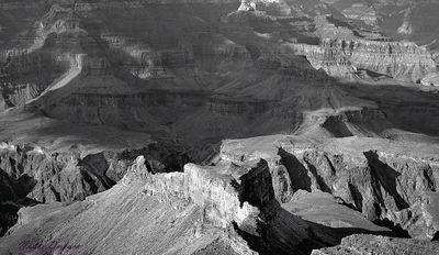                          Grand Canyon   Light finding the way