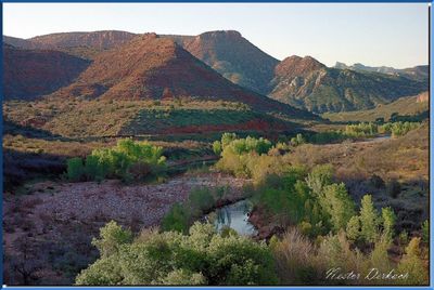 SEDONA LANDSCAPE DRIVE BY PHOTO