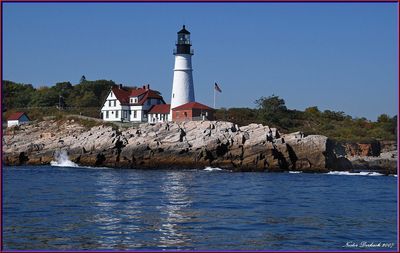 NEW ENGLAND LIGHTHOUSES