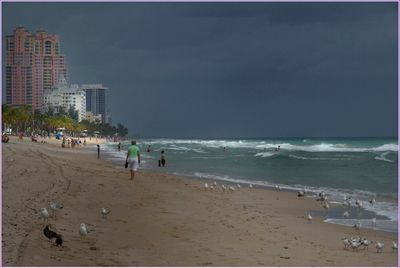 Storm on the way
