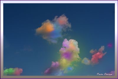 CLOUDS SEEN FROM HEAVEN