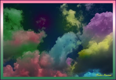 CLOUDS SEEN FROM HEAVEN