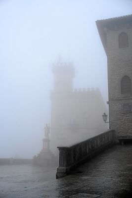 San Marino 1 Tag vor der Unwetterkatastrophe