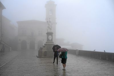 San Marino 1 Tag vor der Unwetterkatastrophe