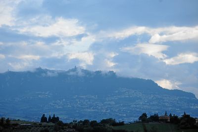 San Marino 1 Tag vor der Unwetterkatastrophe