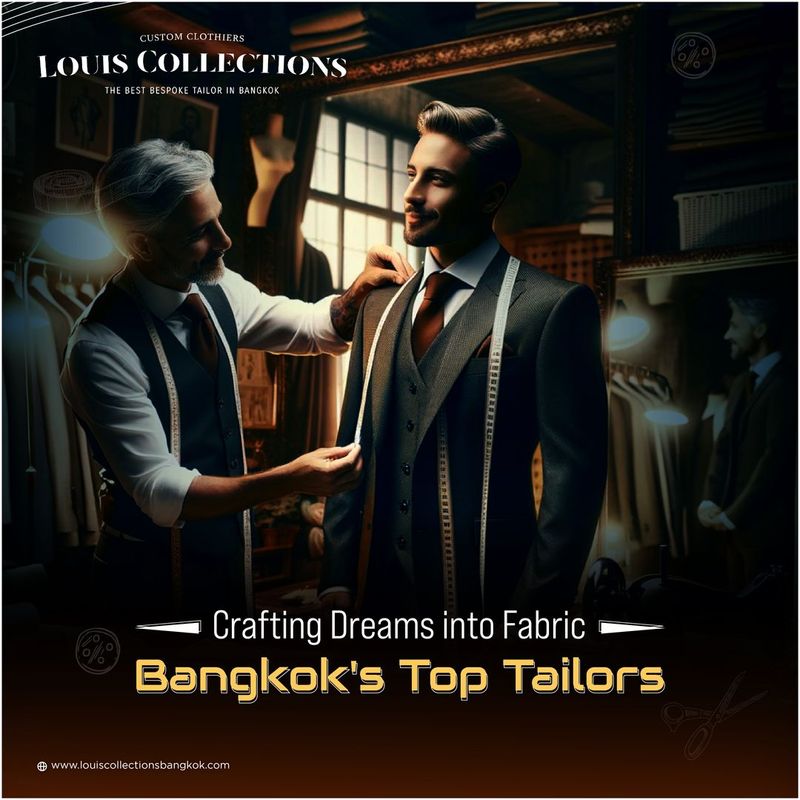 Top Tailor in Bangkok