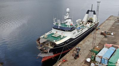 Greenlandic Fishing Vessels