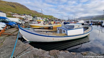 Traditional Faroese Boats