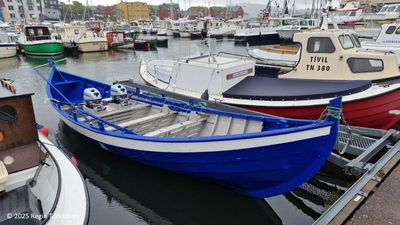 Traditional Faroese Boats