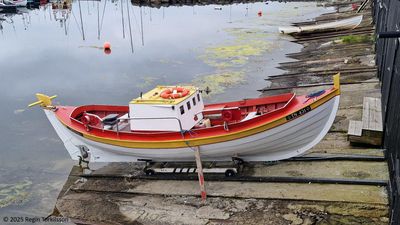 Traditional Faroese Boats