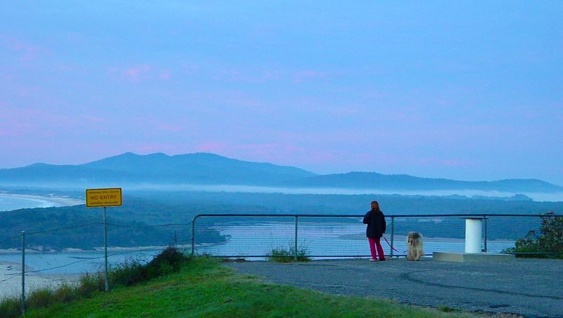 a peaceful and relaxing early morning