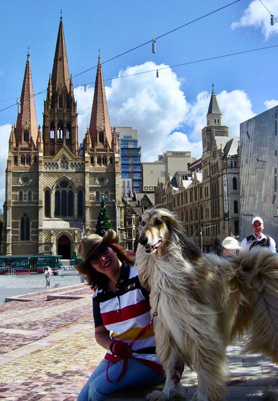 Vio and Phoenix Melbourne City Square
