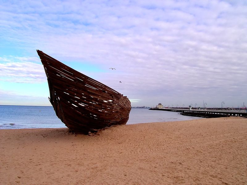Melbourne St Kilda Pier