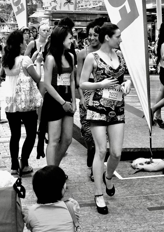 Top Model Competition 1