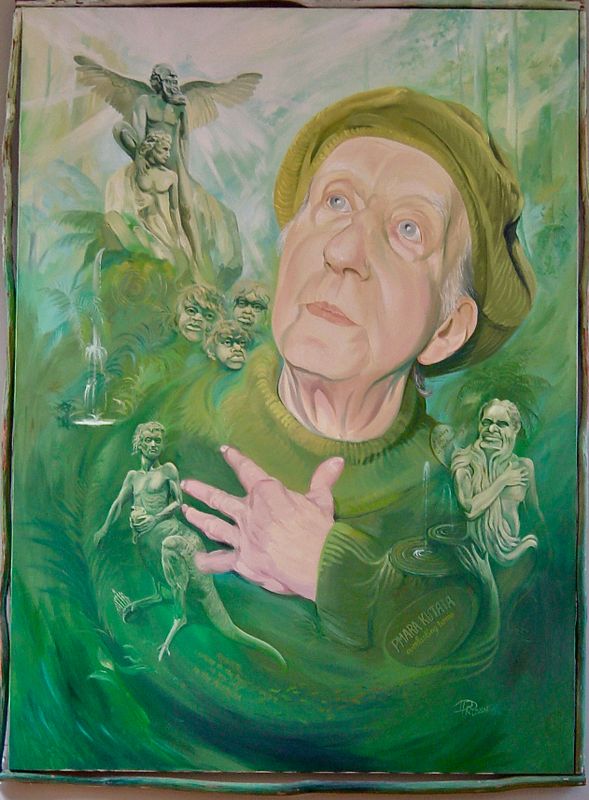 William Rickets Selfportrait, 1898-1993