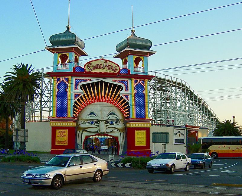 Luna Park St Kilda Melbourne