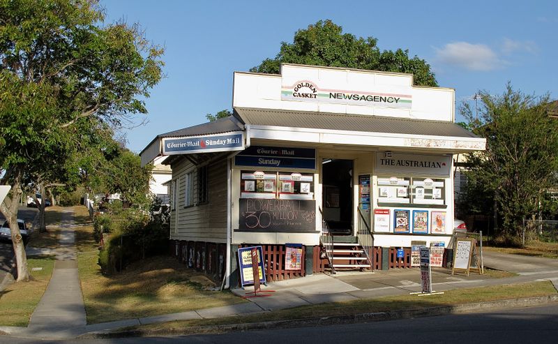 Suburban Newsagent & Milk Bar Brisbane
