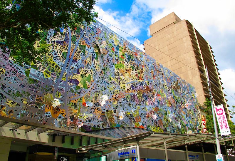 Brisbane building decoration