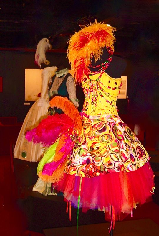 Dame Melba stage costume