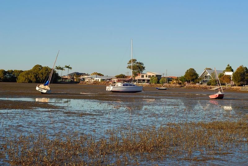 Low tide at Victoria Point 3