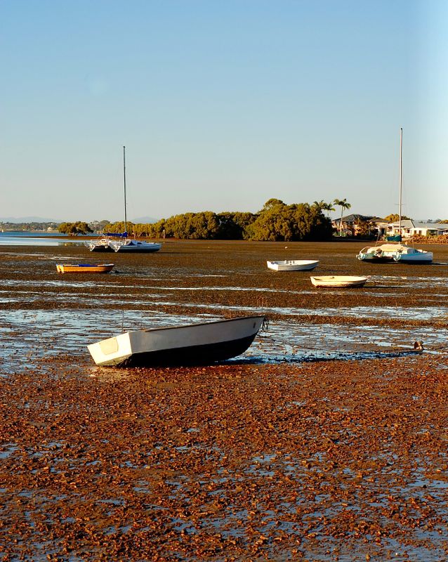Low tide at Victoria Point 4