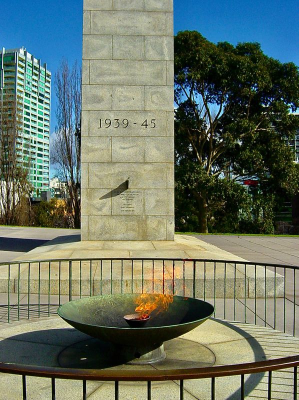 the eternal flame monument
