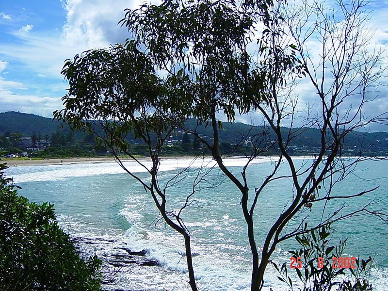 The Beach of Lorne