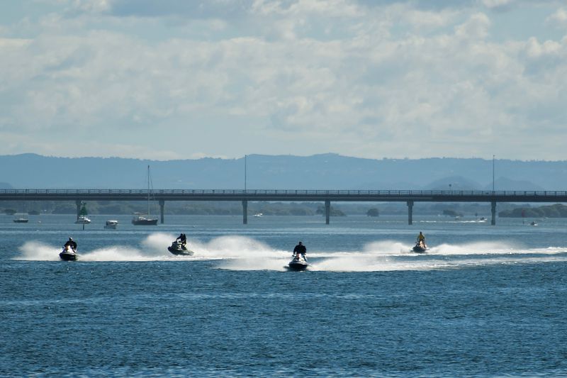Pumicestone Channel Bribie Island
