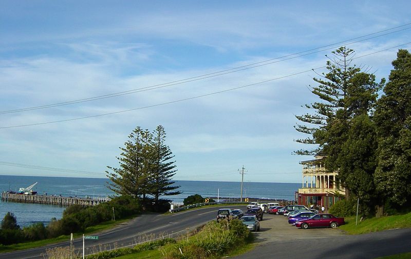  Grand Pacific Hotel and Pier