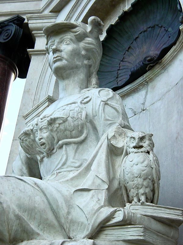 Queen Victoria Memorial Detail Alexandra Gardens