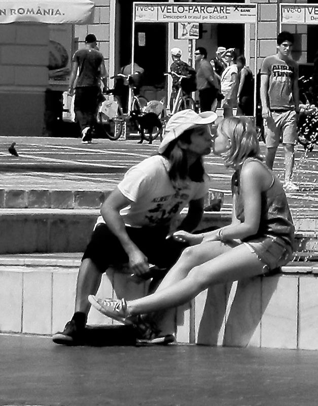 summer kiss