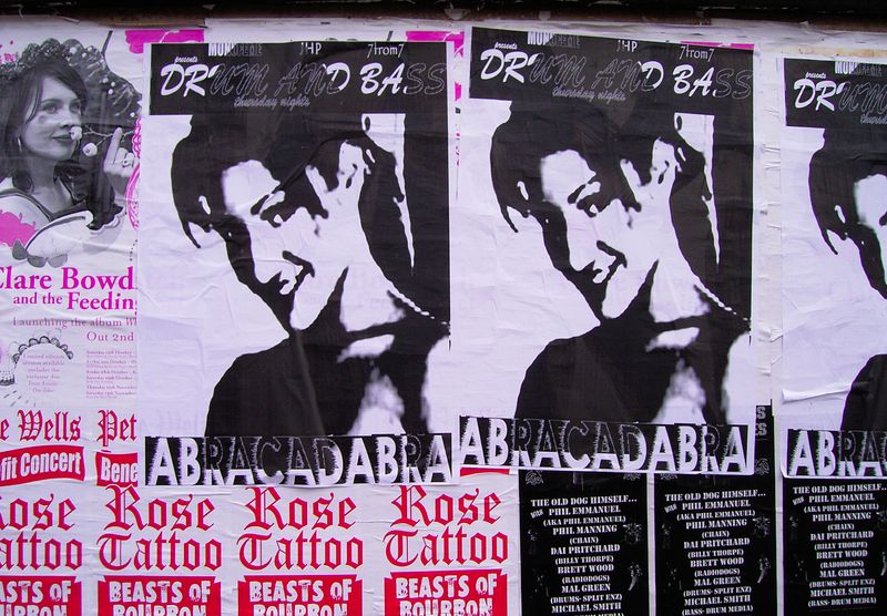 back alley posters