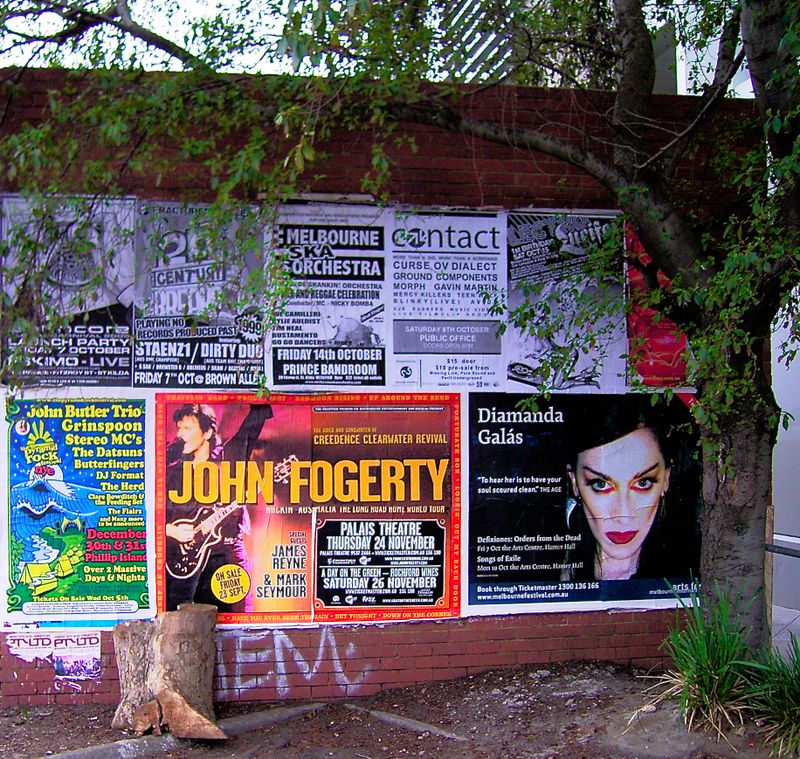 back alley posters